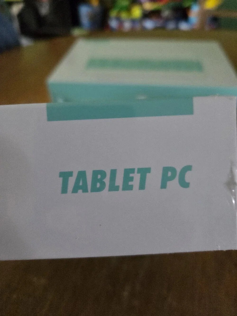Android Tablet PC - mouse,keyboard Cover An Charger (New Factory Sealed)